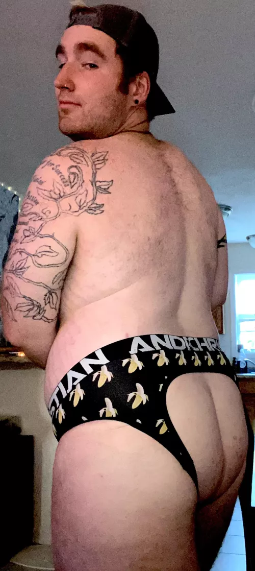 Always love a AC jock for lounging around 😌