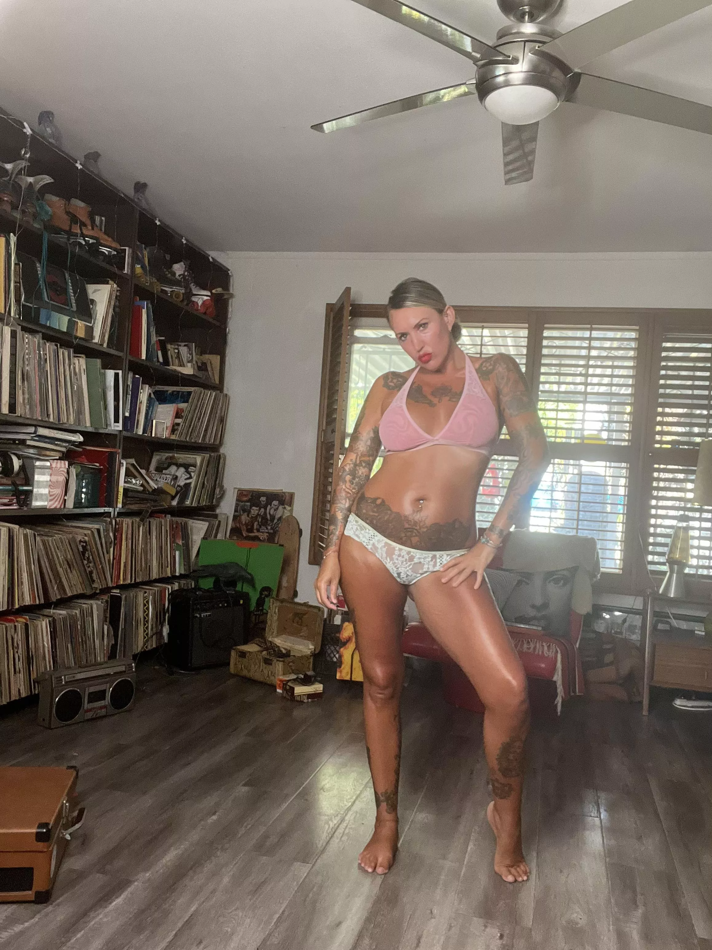 Collecting vintage, punk and rare records for over 30 years! What do you think of my collection?