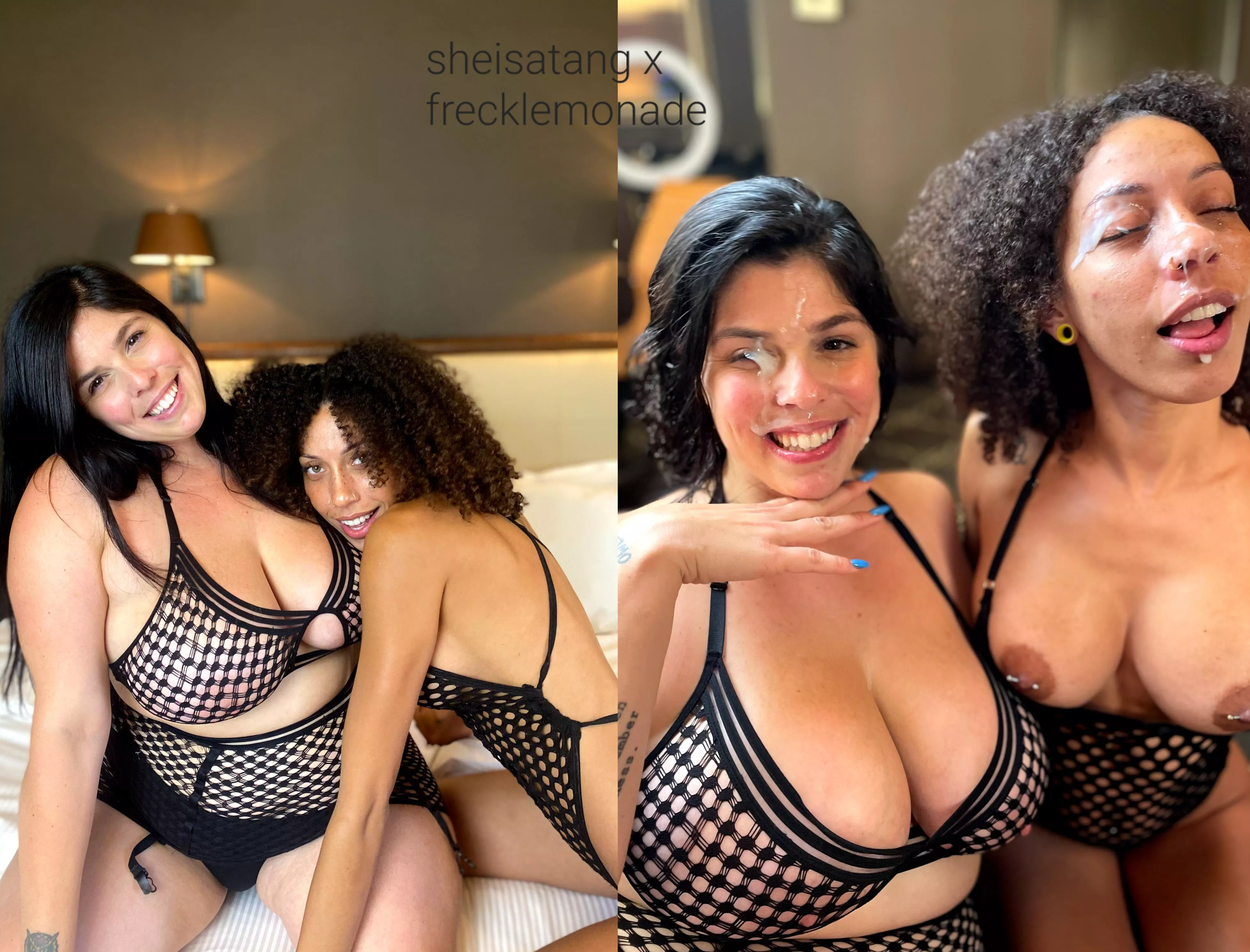 cute mode vis slut mode with my new friend 💦💦