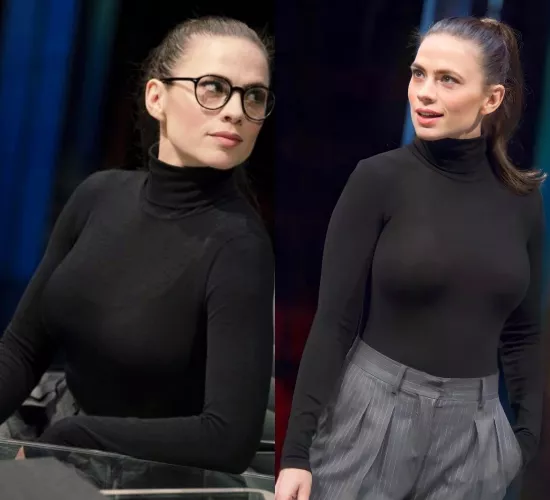 Definitely worth going back in time for her