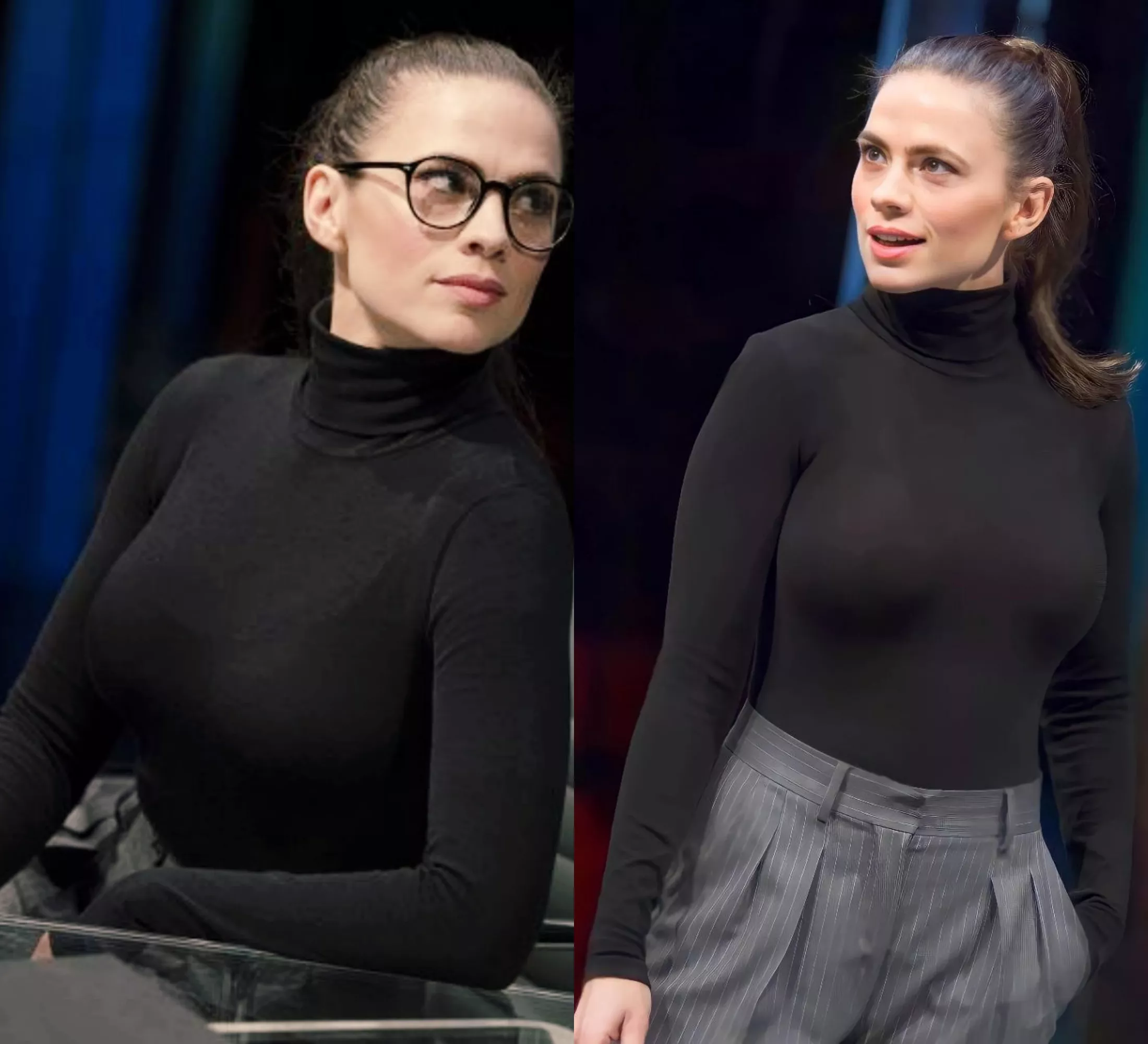 Definitely worth going back in time for her