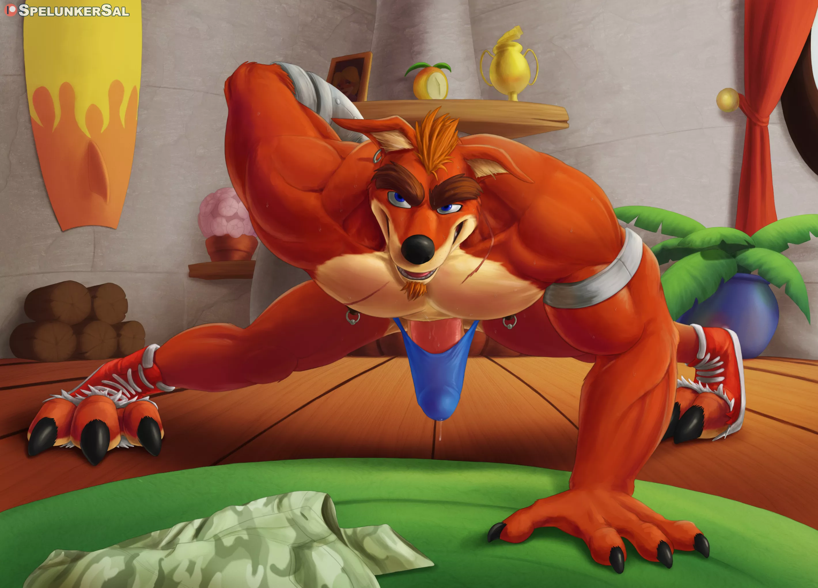 Do you want to exercise together? 🔥 (SpelunkerSal)