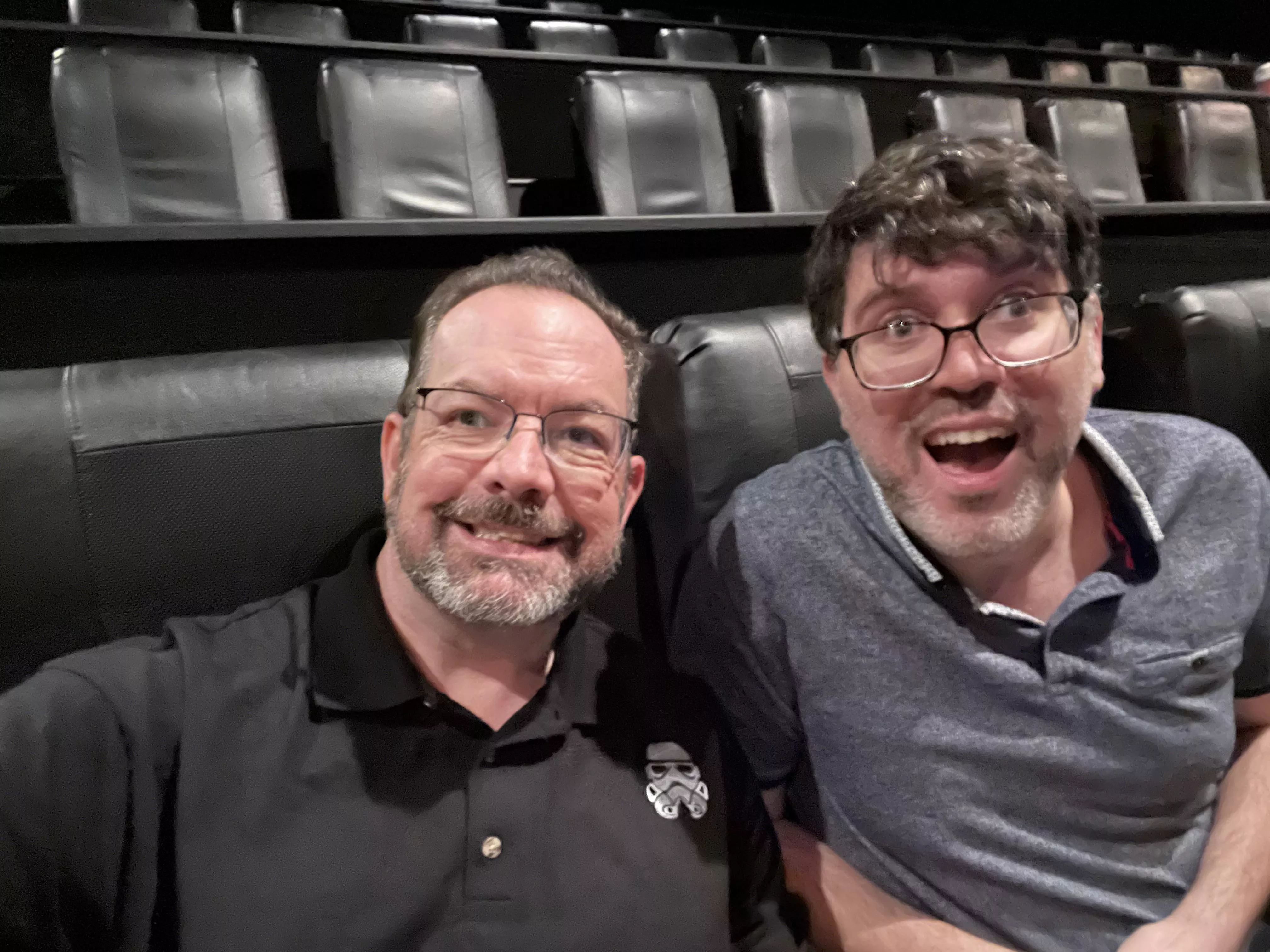 Excited to see Rogue One in IMAX with Sweetie.