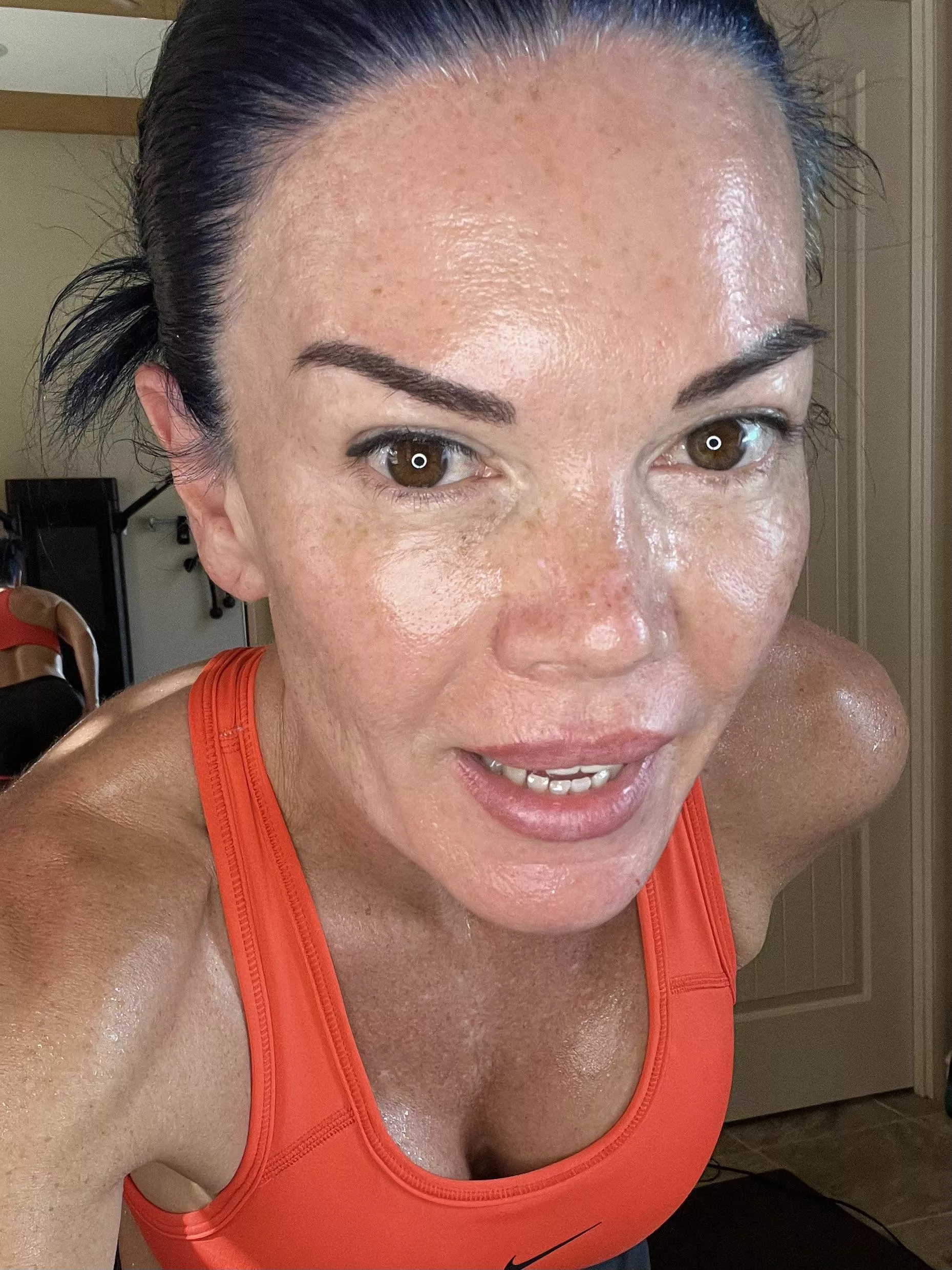 Exhaling 😮‍💨 after a sweaty one