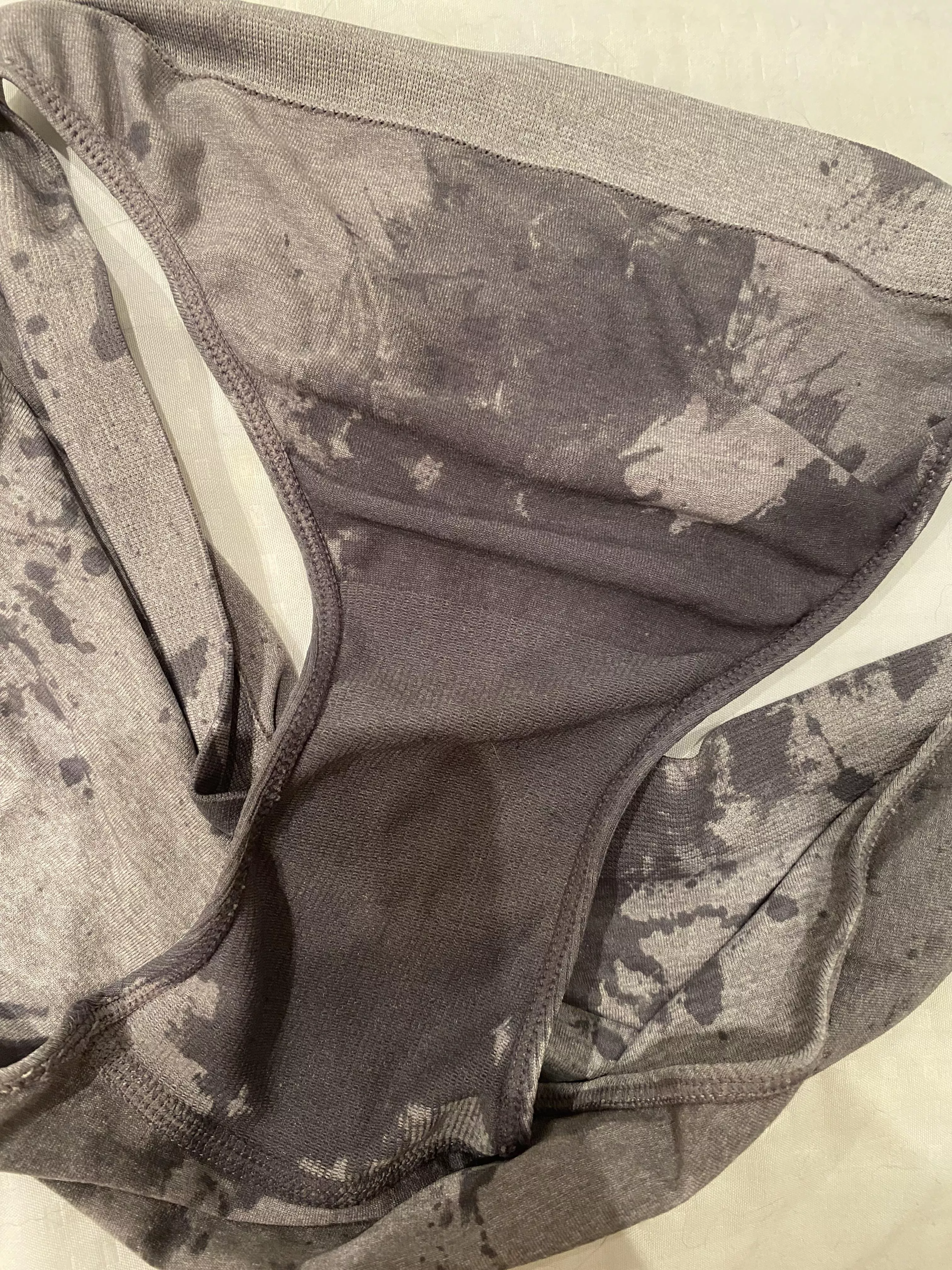 (F)irst time posting the aftermath of my panty wetting fetish x