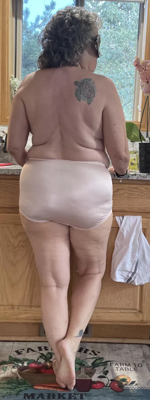 Grandma Lilac 65 years old…