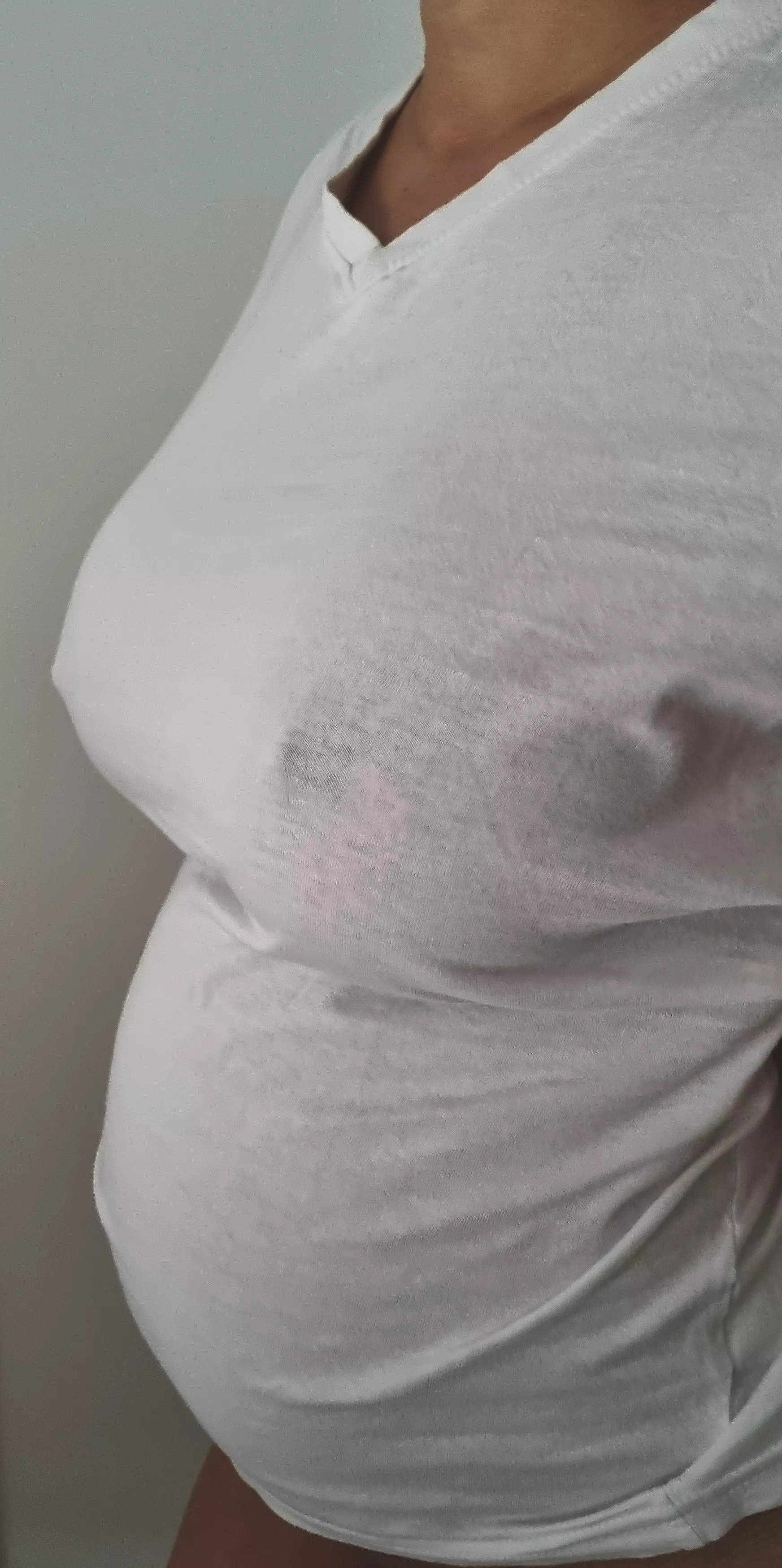 I guess I have to put more stuff on me before going to class?