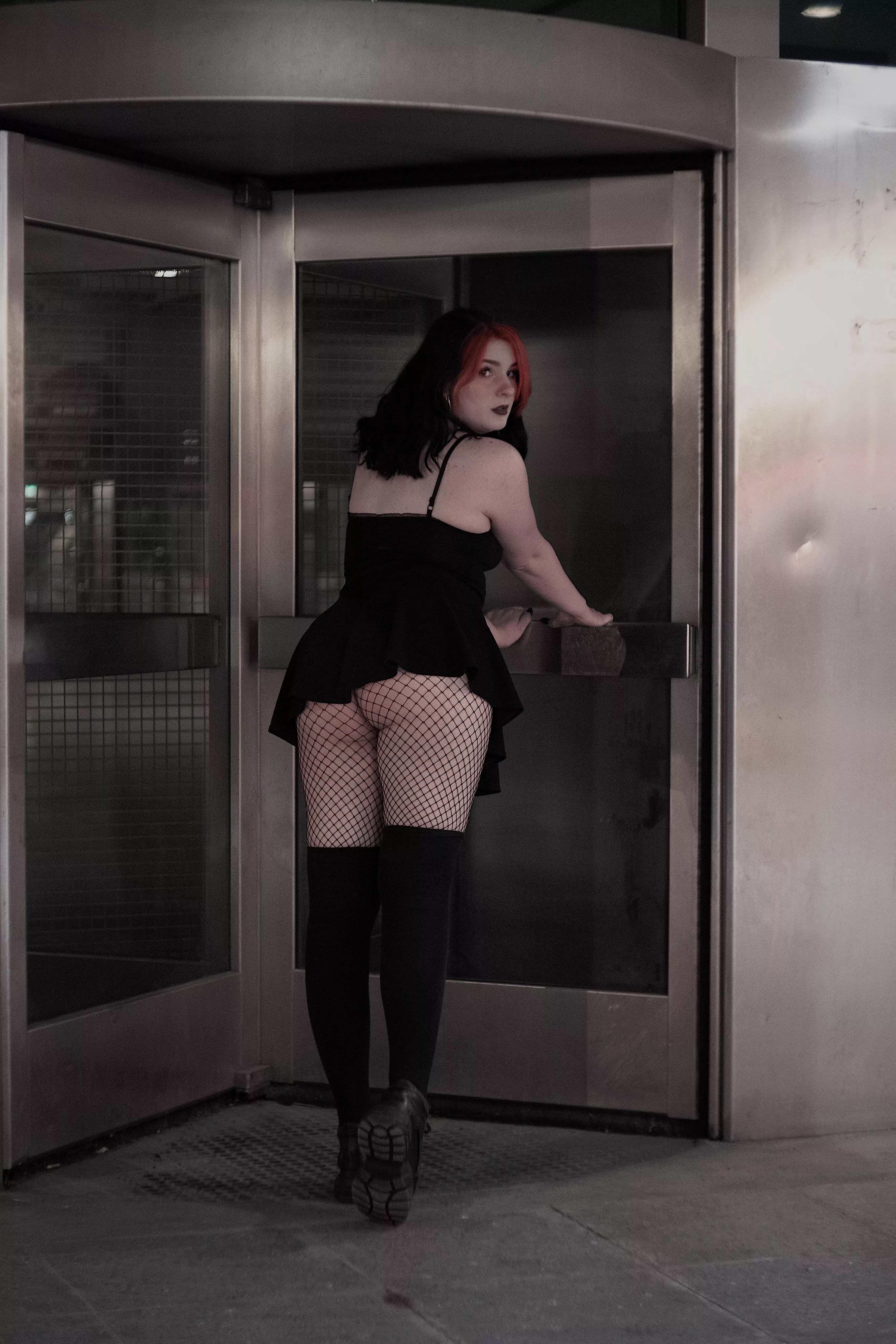 I have found the entrance? Will you enter with me? 🖤