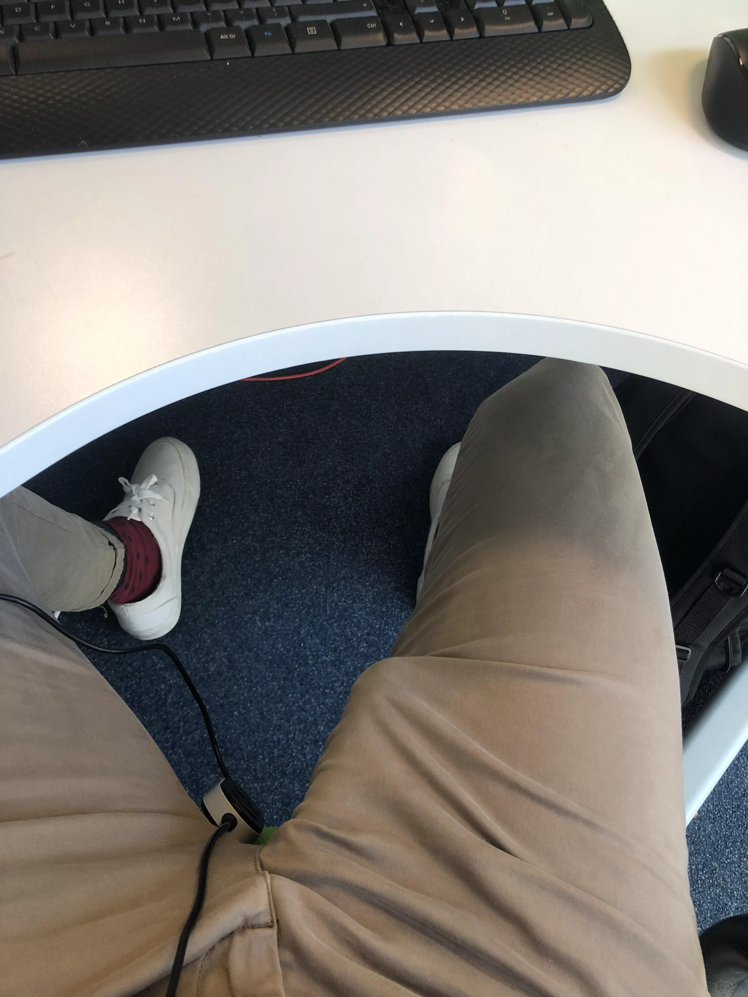 I really need some stress relief at my desk