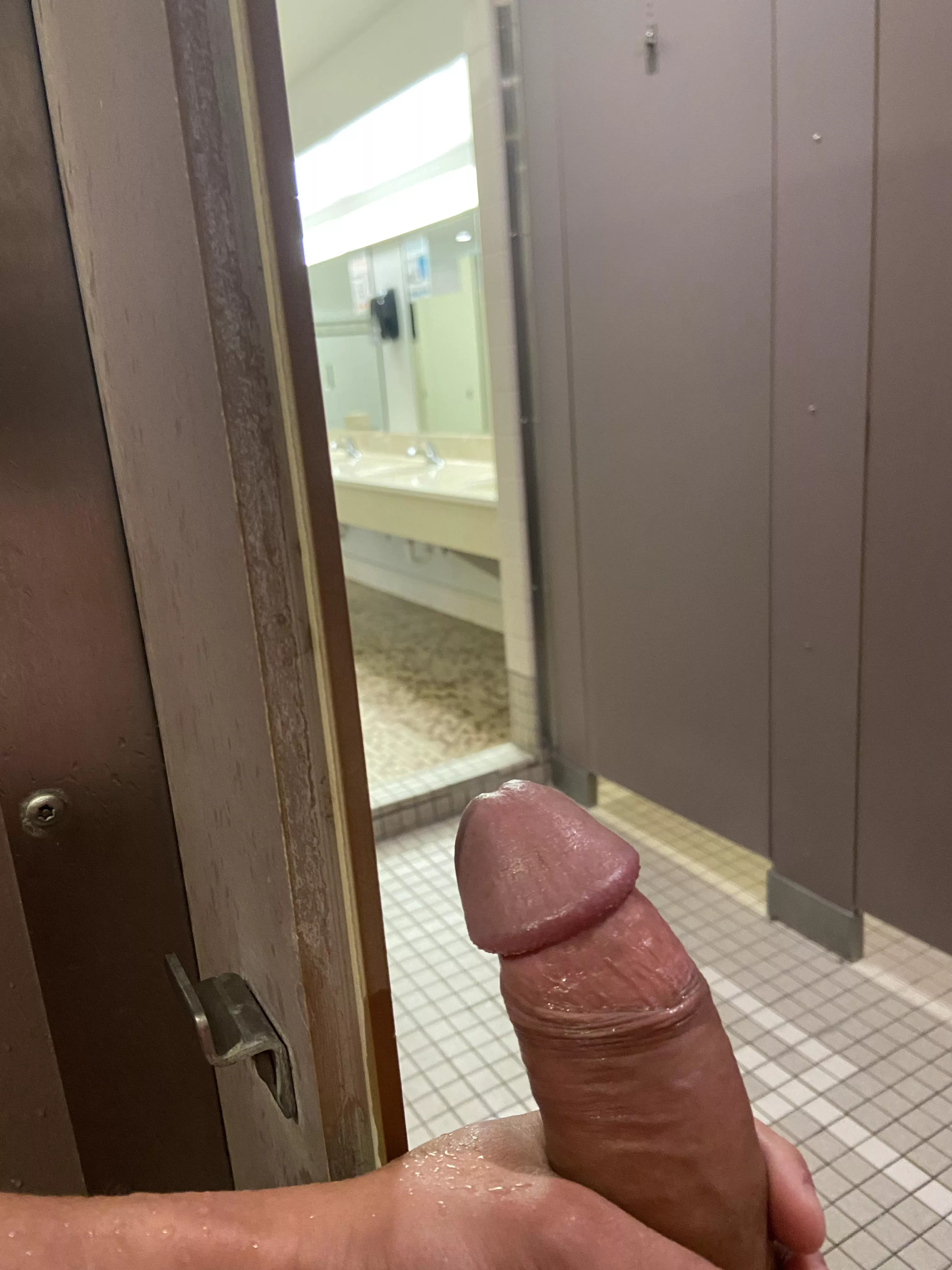 I wonder how many guys in the shower I’ll get to see