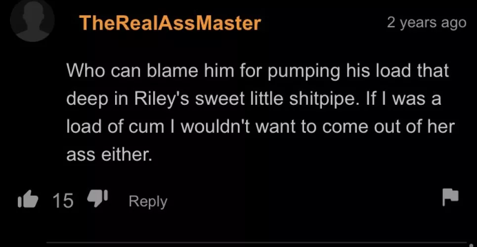 If I was a load of cum