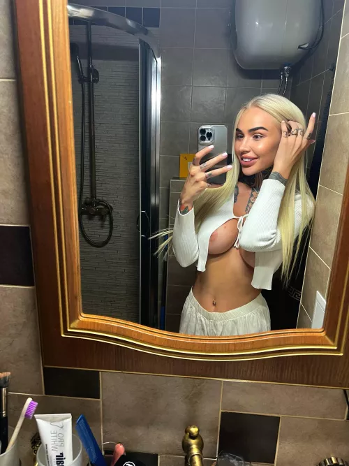 I'm a little shy, but I hope my little teen body makes your dick hard