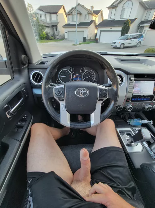 It turns me on to expose myself in public, anyone want to join me !