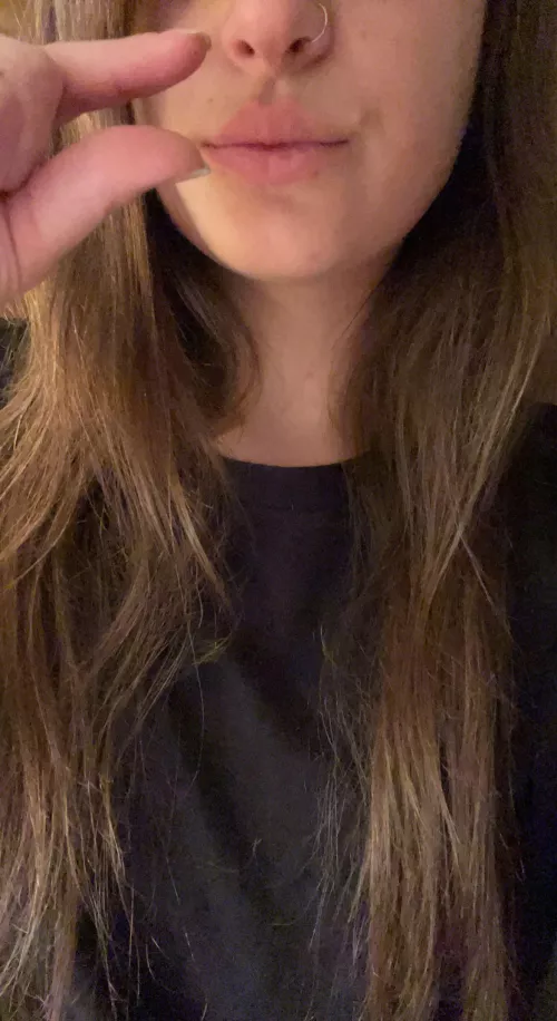 Just look at that sad excuse of a shriveled up little “dick” you got. Or no, I mean CLIT! it’s so small I can’t even see it under all that disgusting saggy skin. [domme] [oc]