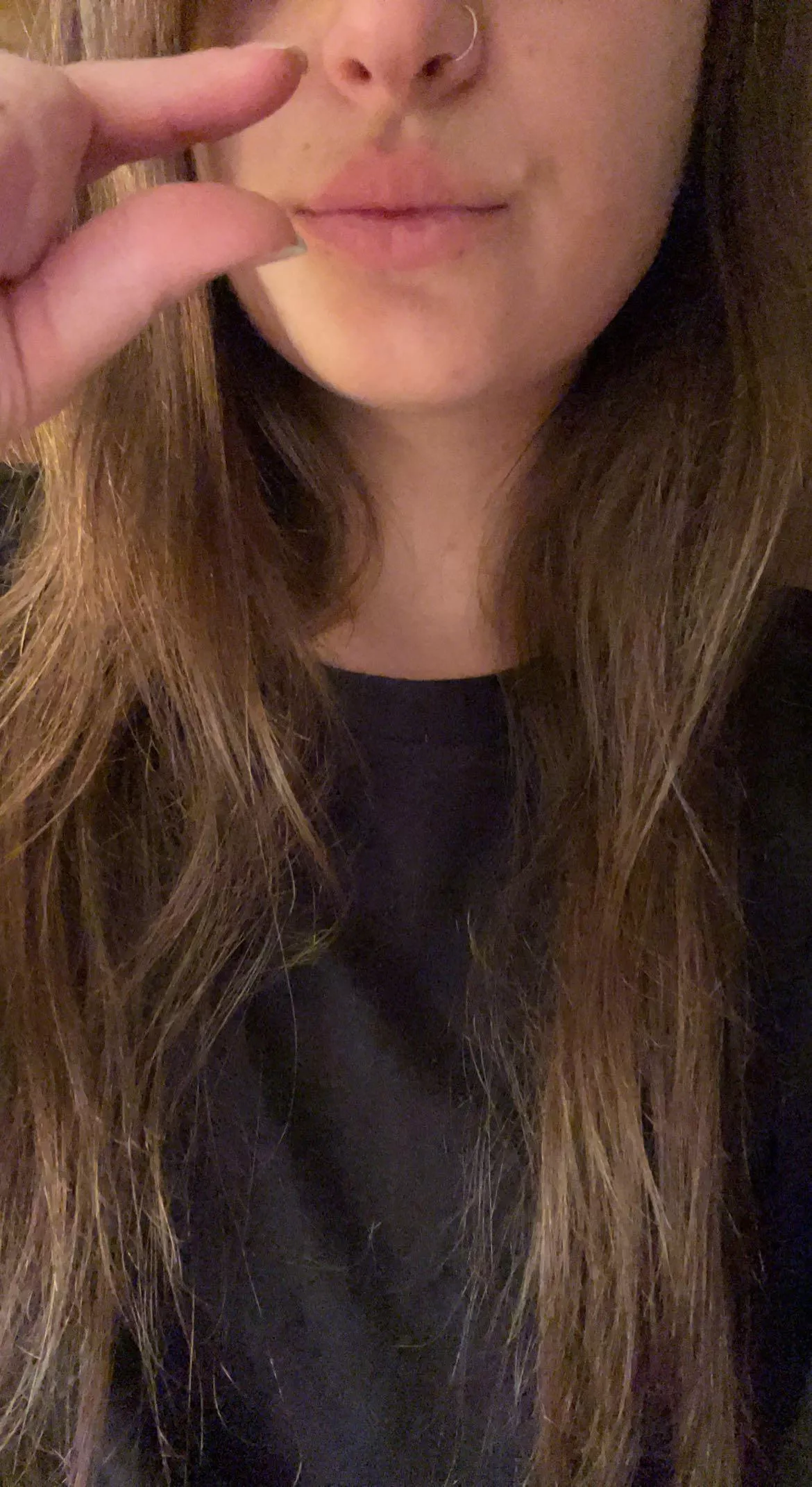 Just look at that sad excuse of a shriveled up little “dick” you got. Or no, I mean CLIT! it’s so small I can’t even see it under all that disgusting saggy skin. [domme] [oc]