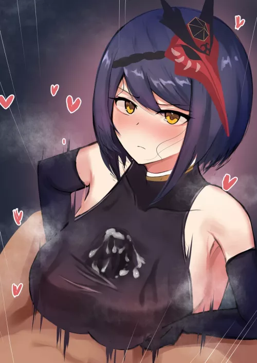 Kujou Sara [Genshin Impact] (pirumu)