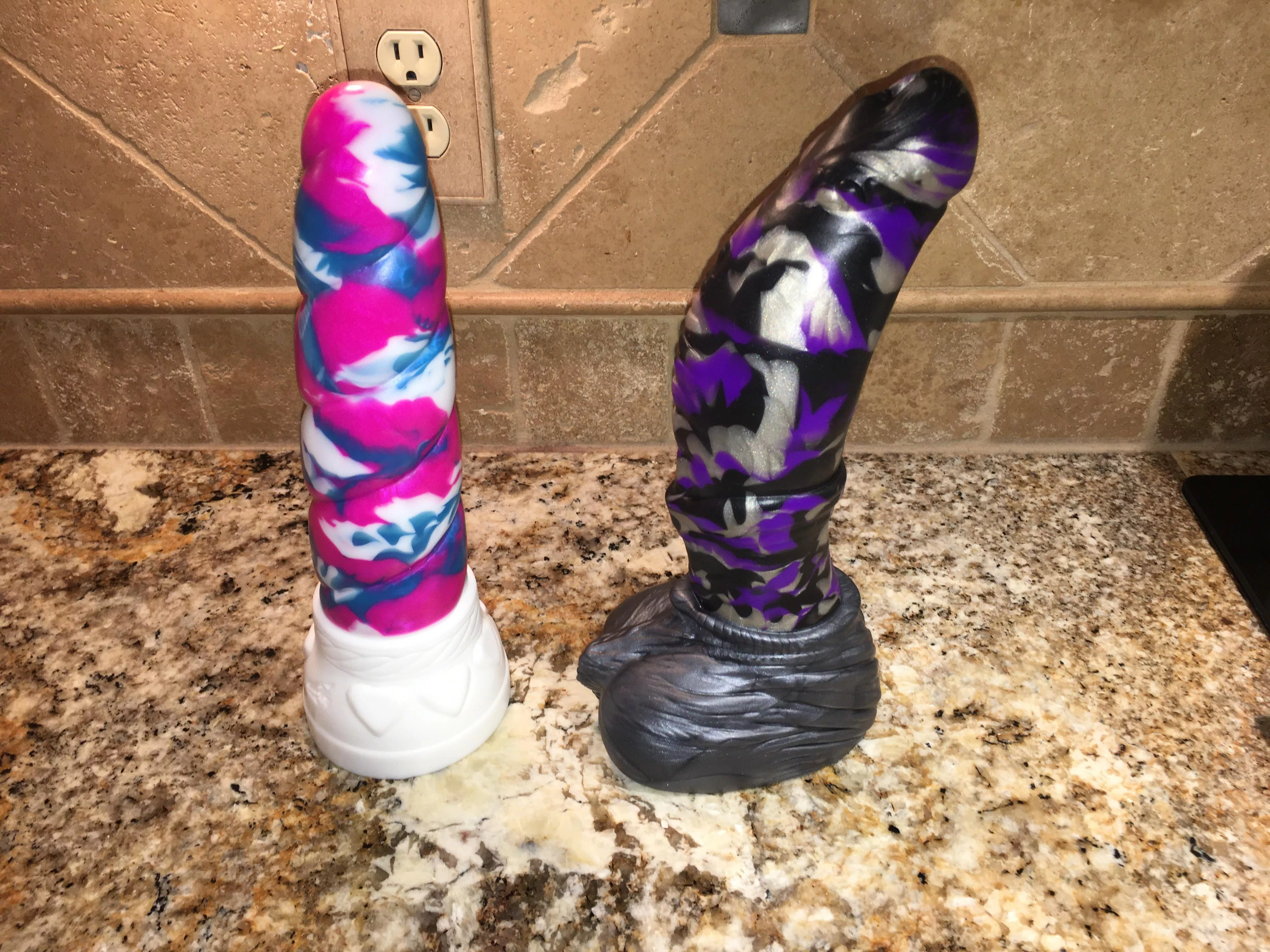 Latest custom order showed yesterday. I could not be happier with how they turned out. L/S Mystic and XL/M Echo