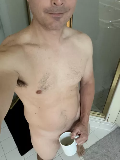 Let’s get wet together today