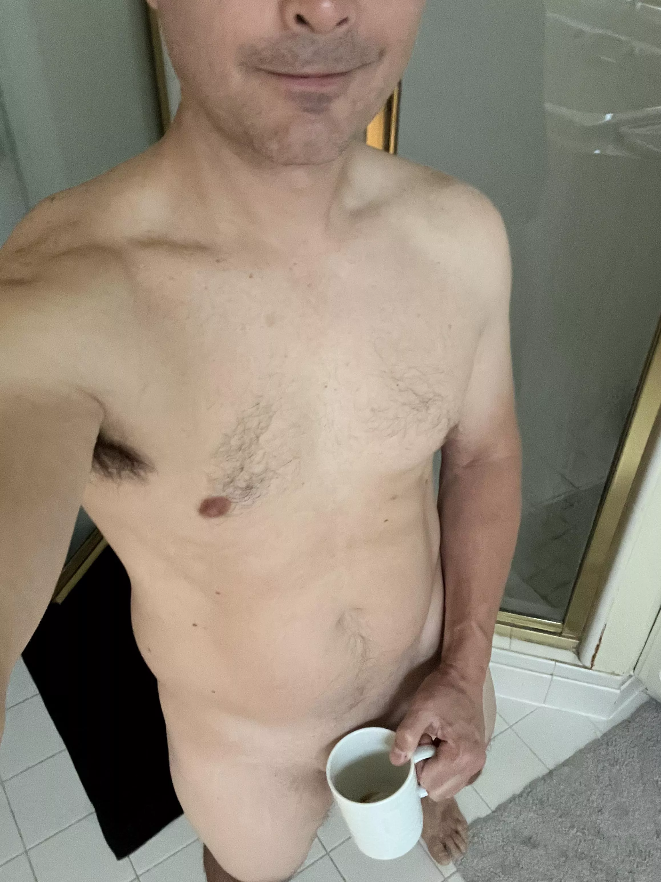 Let’s get wet together today