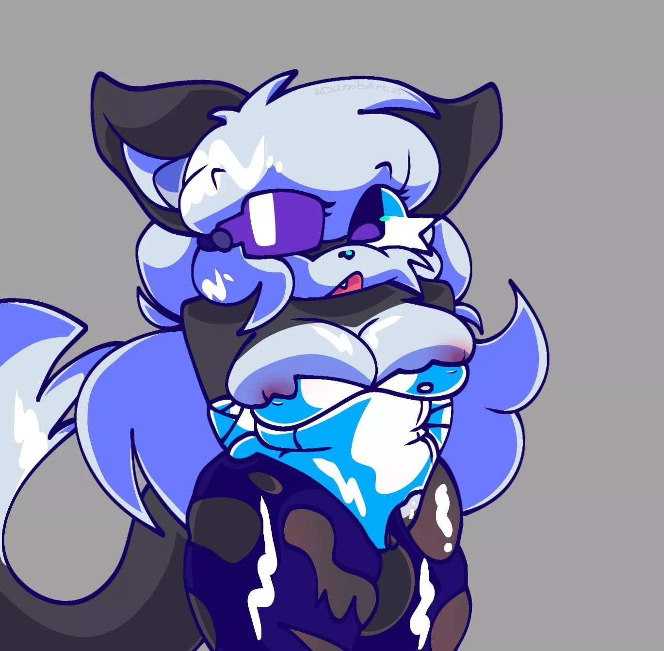 Lucy The Jackal (art is by me, idk if ocs are allowed but here)