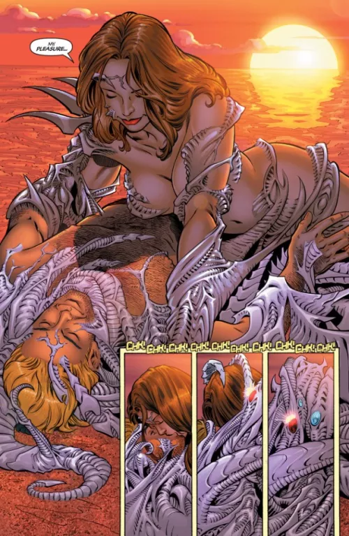 Sara and Jake [Witchblade (1995) #71]