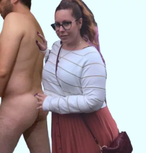 She took all my clothes off, but I didn’t really mind, though