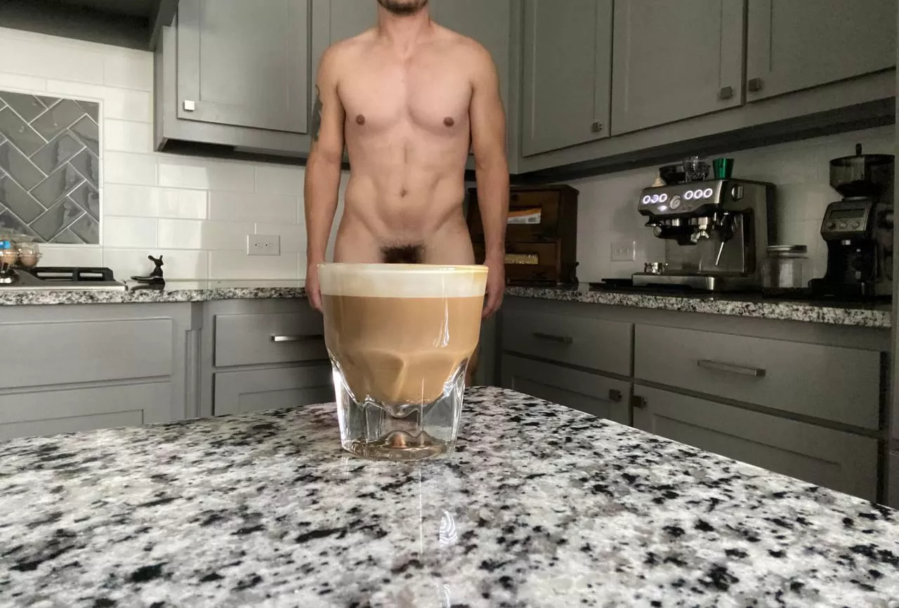 Starting the week off right!