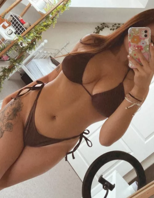 sunbathing is my favourite hobby (f)