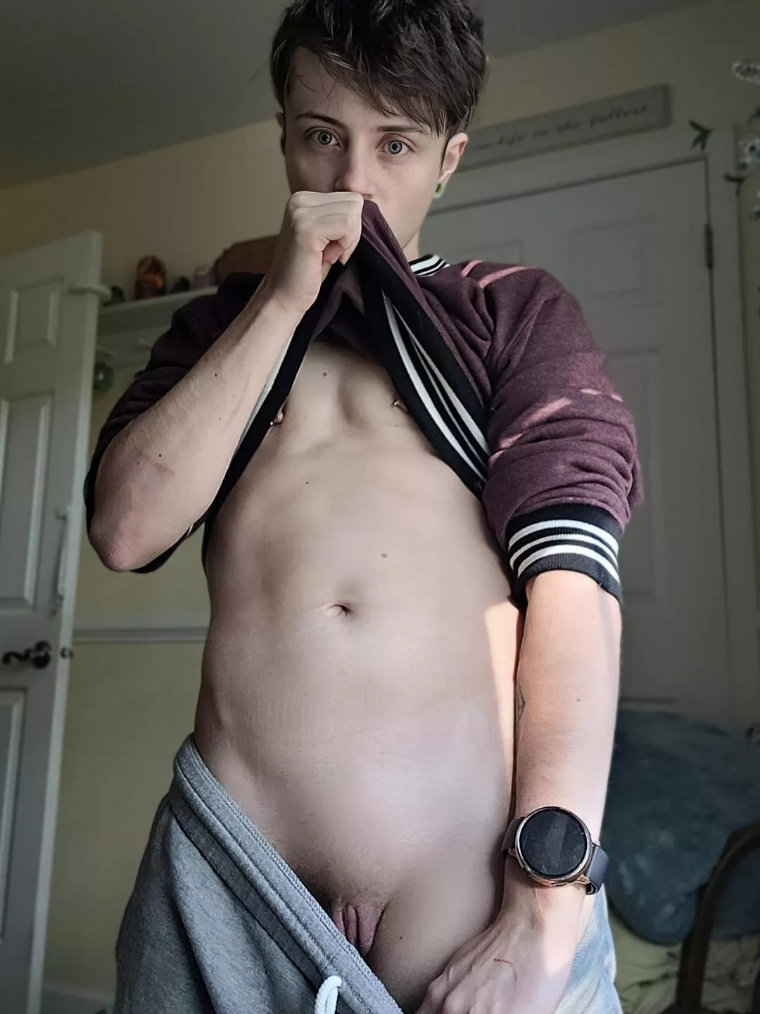 the early morning light does wonders for my eyes