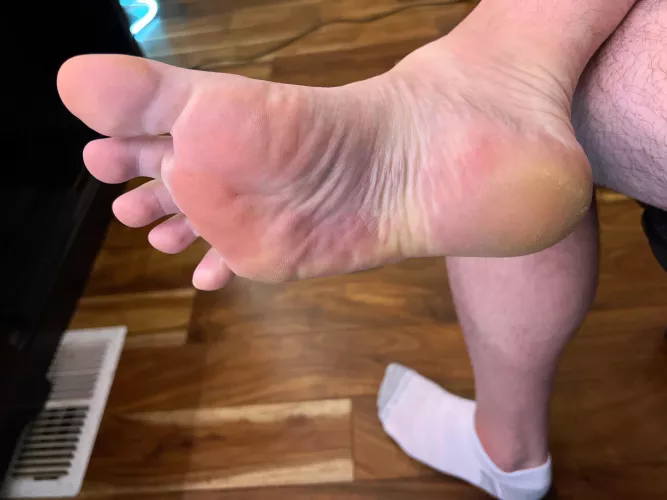 They Need a massage after a long day, who wants a closer look at my feet? Size 12US