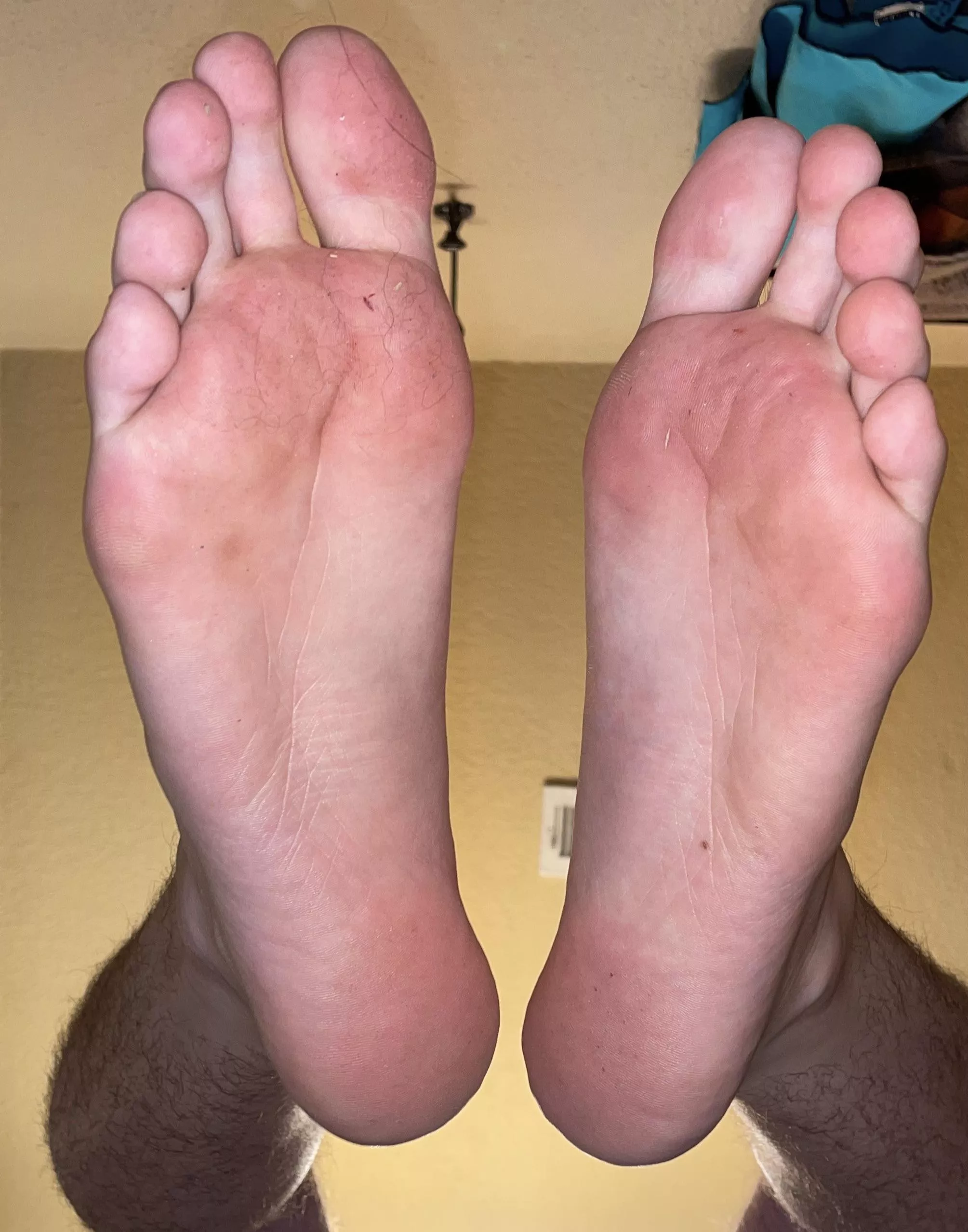 They’re a little dirty