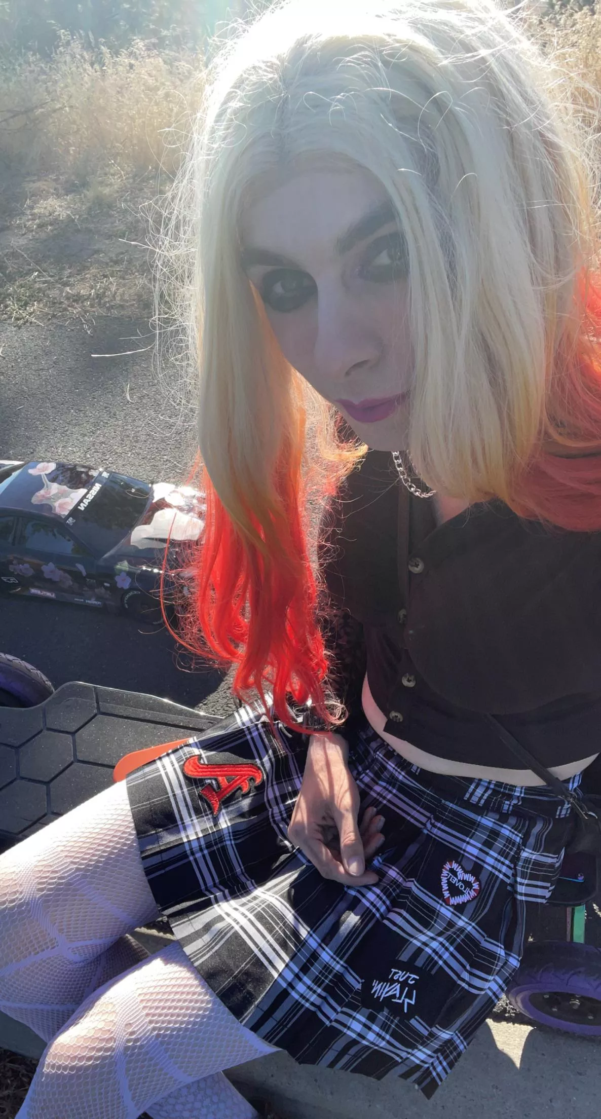 Went for an amazing ride ride today ❤️ have an amazing night!! 🖤