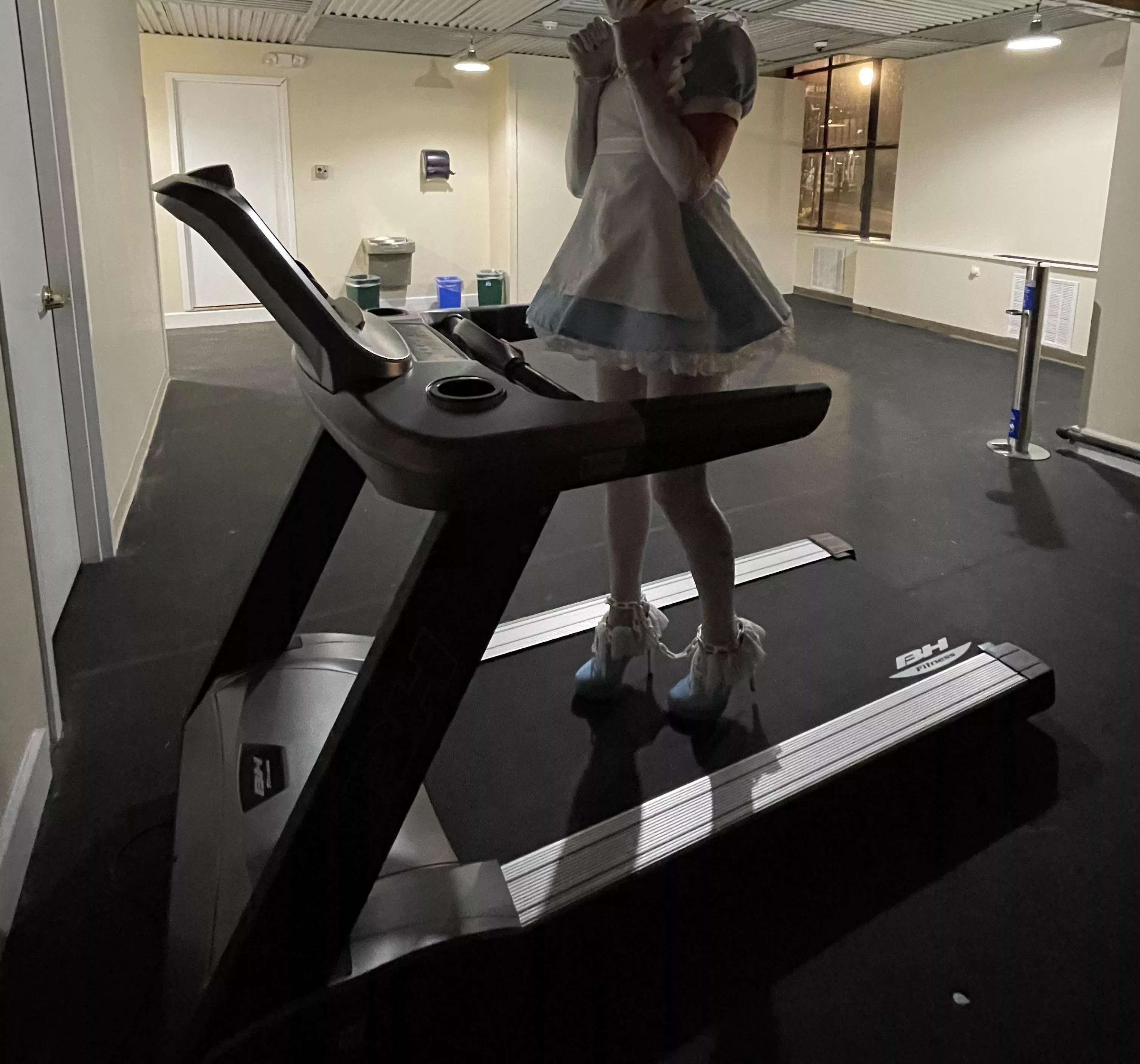 What would you do if you found me at your gym