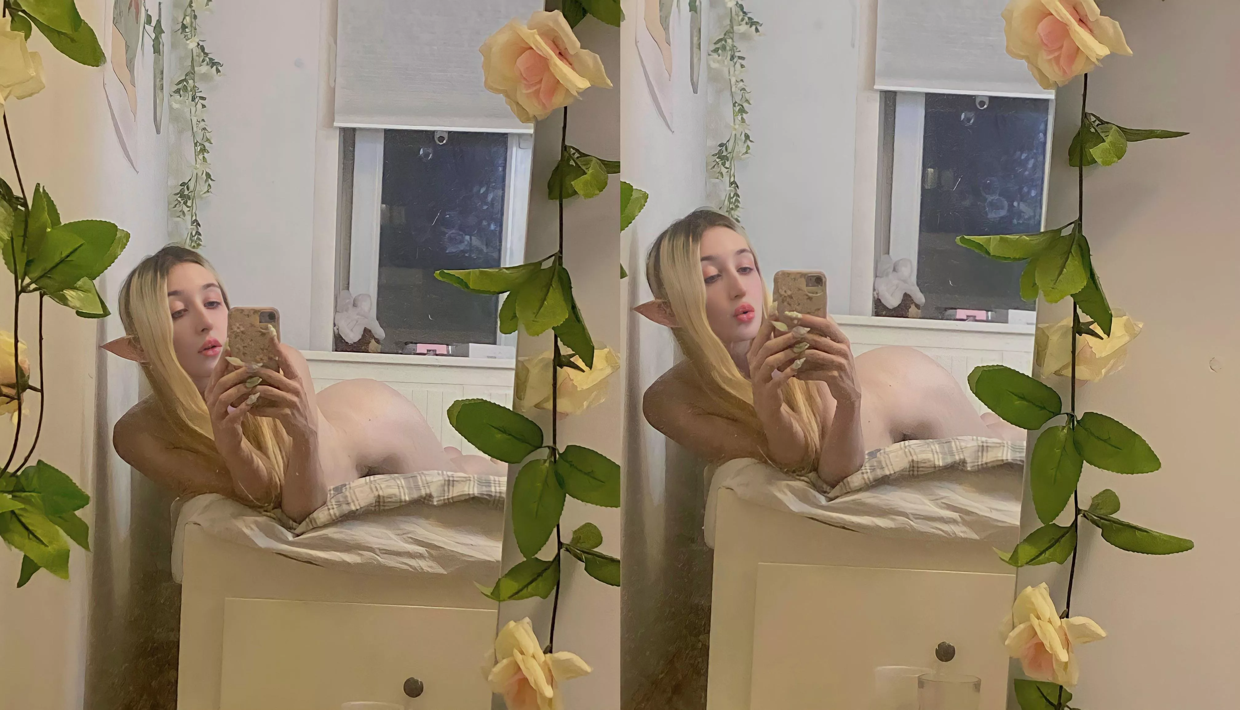 Who’s that slutty elf girl???🧝🏻‍♀️