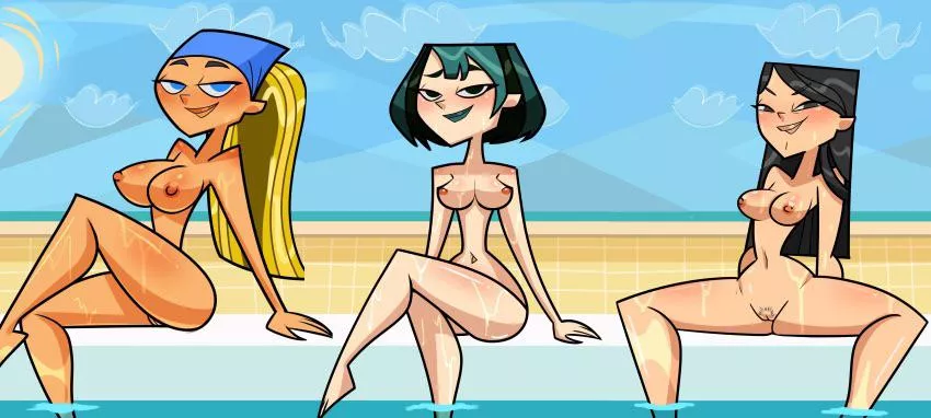 Who’s your pick? Lindsay, Gwen, or Heather? (Littlewitchnsfw) [Total Drama Island]