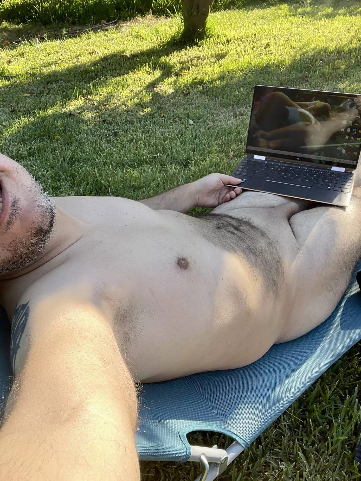 Working from home has some nice perks 😁