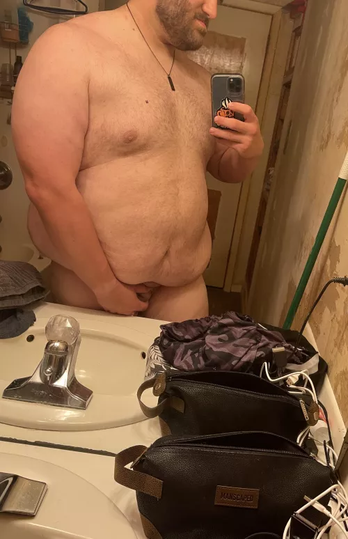 Would you believe me if I said I weigh 340lb?