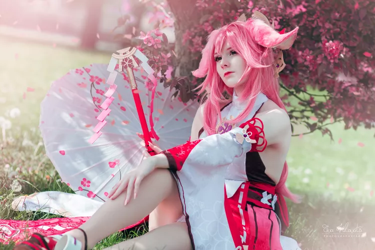 Yae Miko from Genshin by me