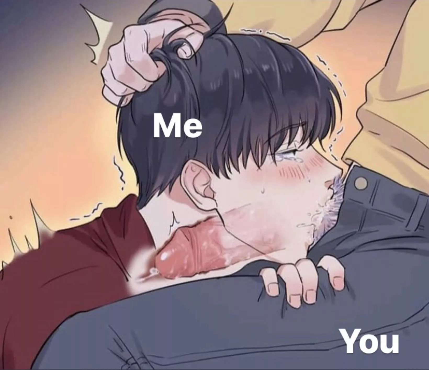 You want to be you or me 😳😩