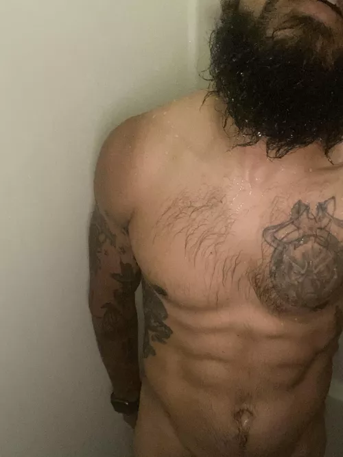 (35) anyone want to help me wash up? 😈