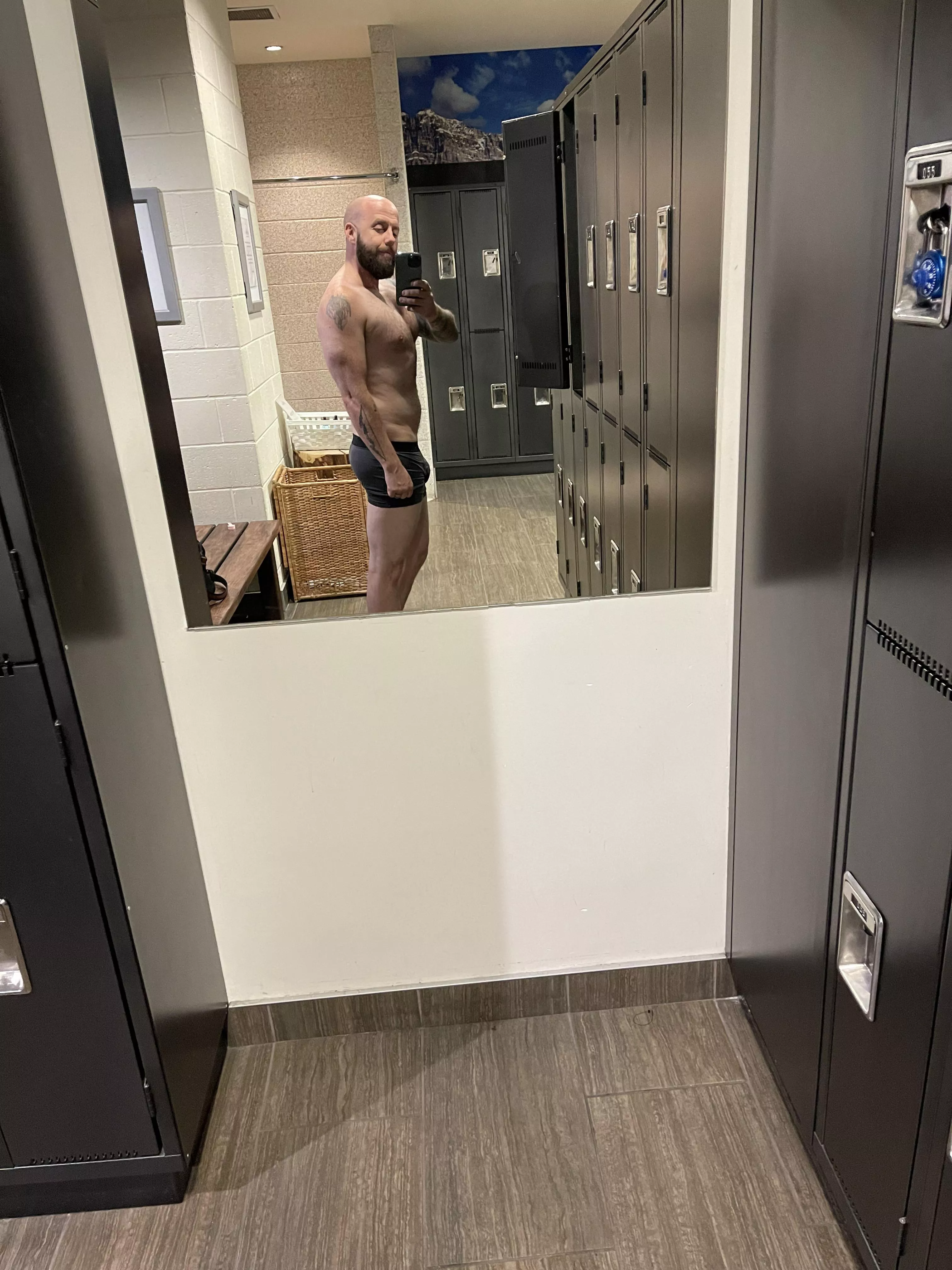 [41]m I guess with my return I can add todays gym pic