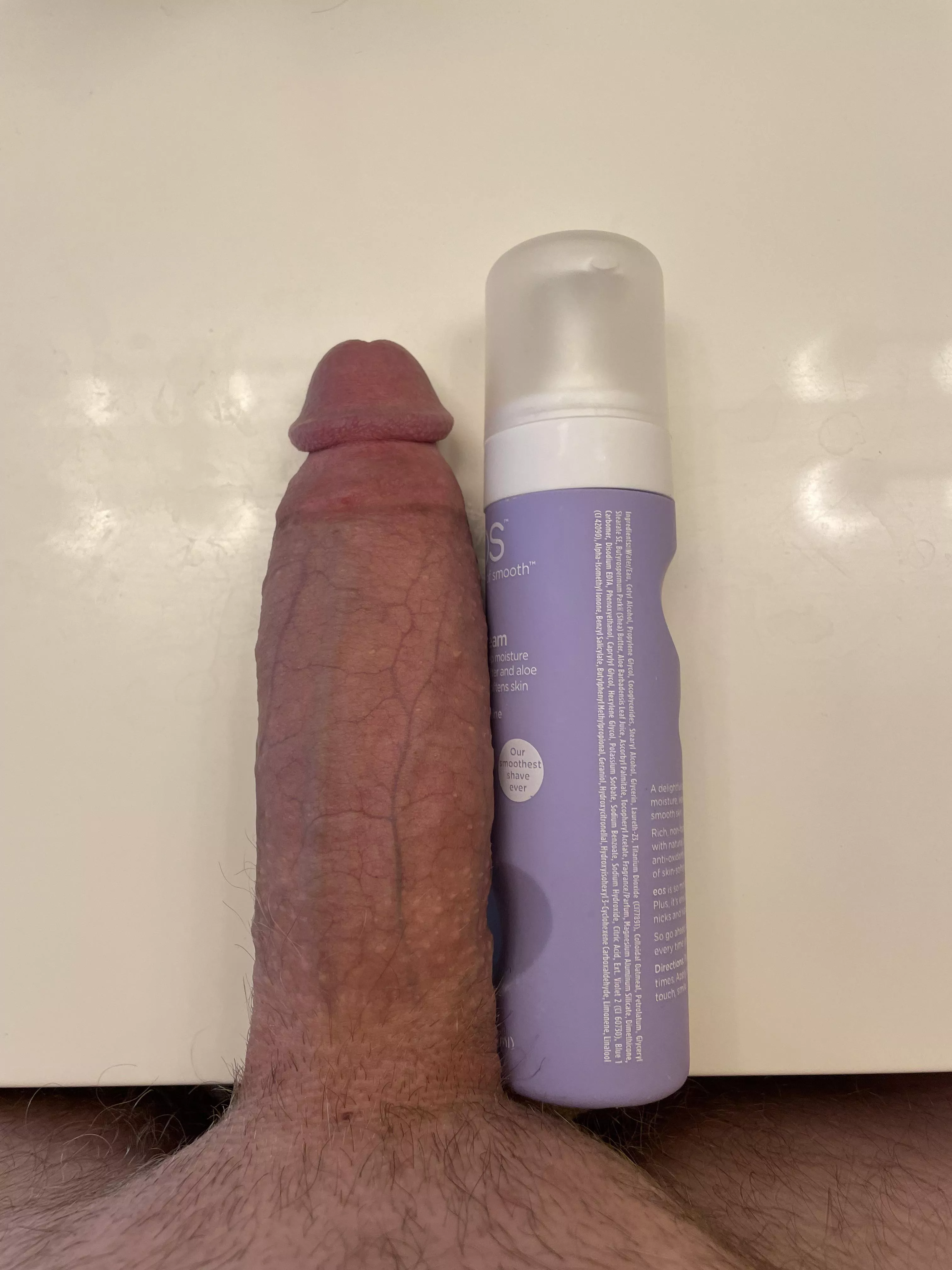 About the size of this bottle if you want to follow along at home