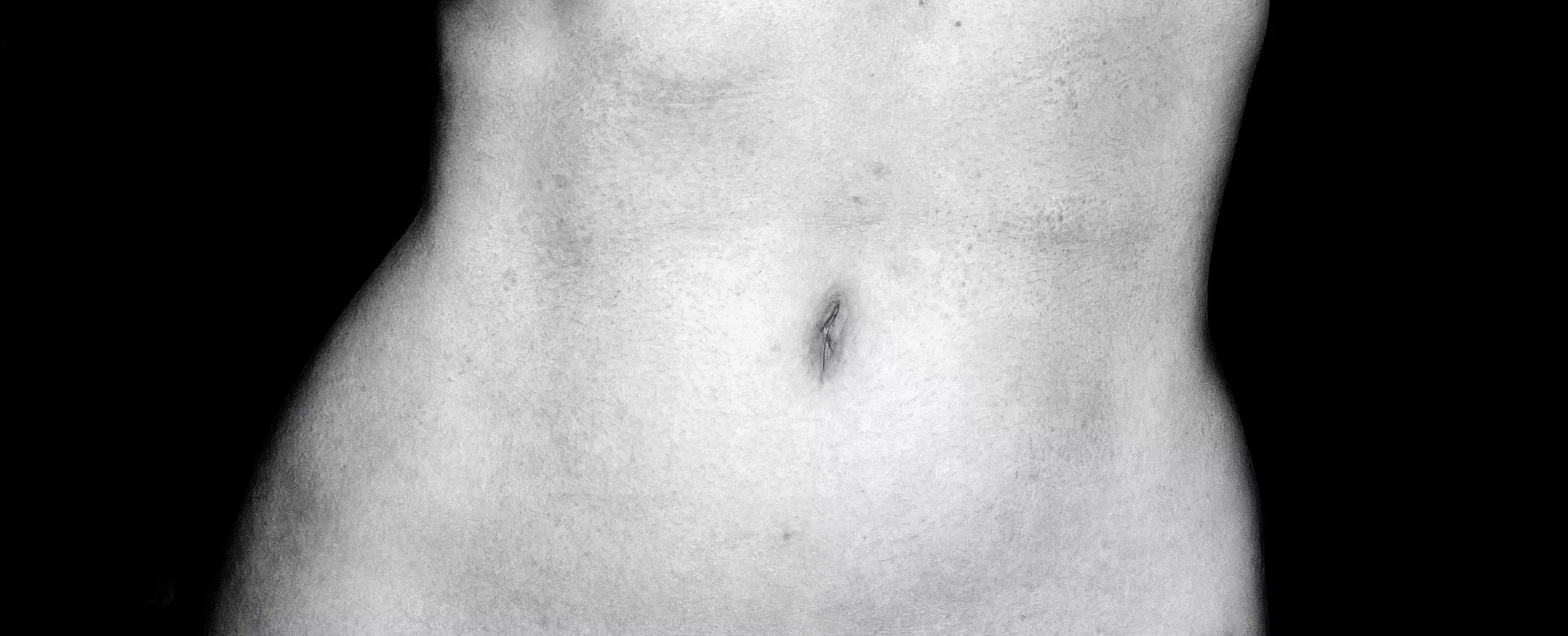 All natural, just in black & white 🙂