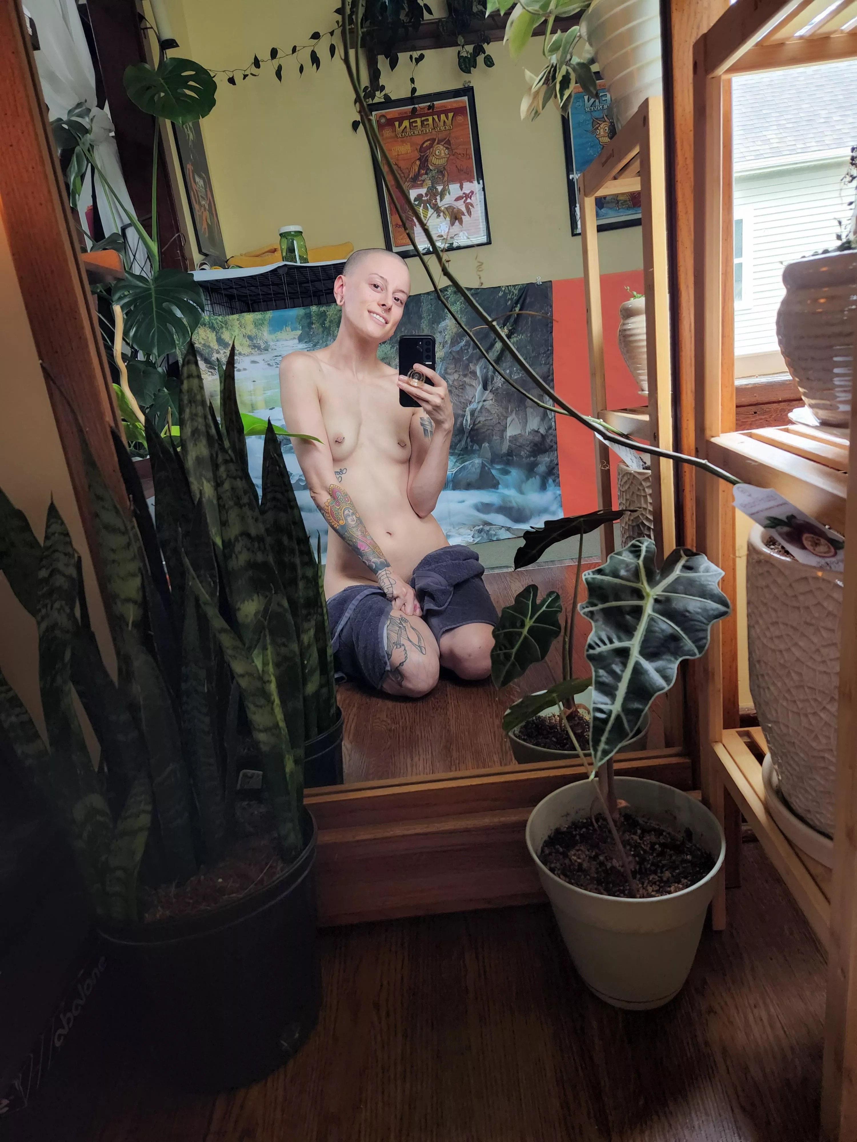 always trying to love their small size instead of judging them