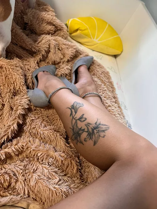 any secret desires about my feet?