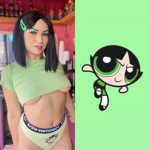 Buttercup 💚 (Power Puff Girls)