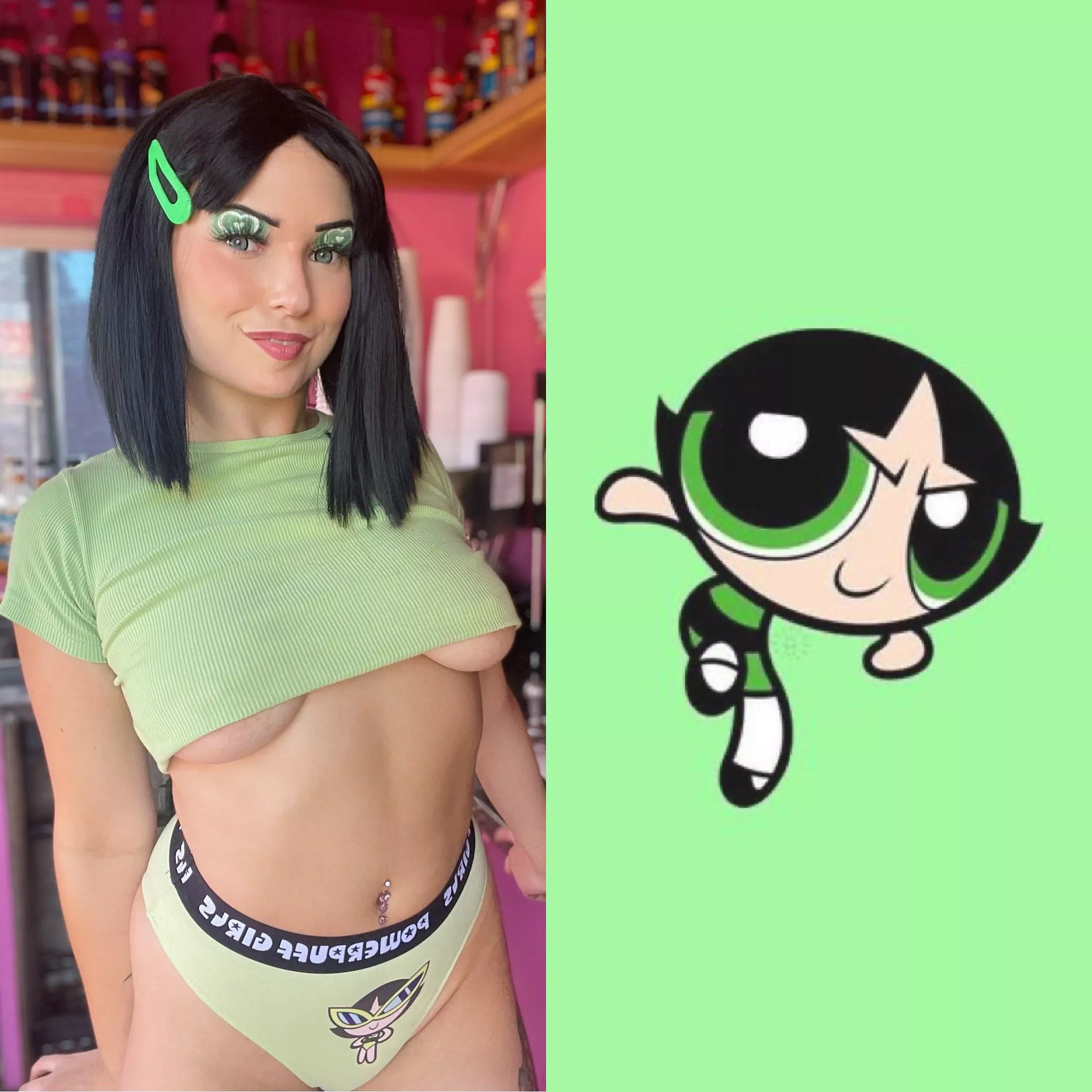 Buttercup 💚 (Power Puff Girls)
