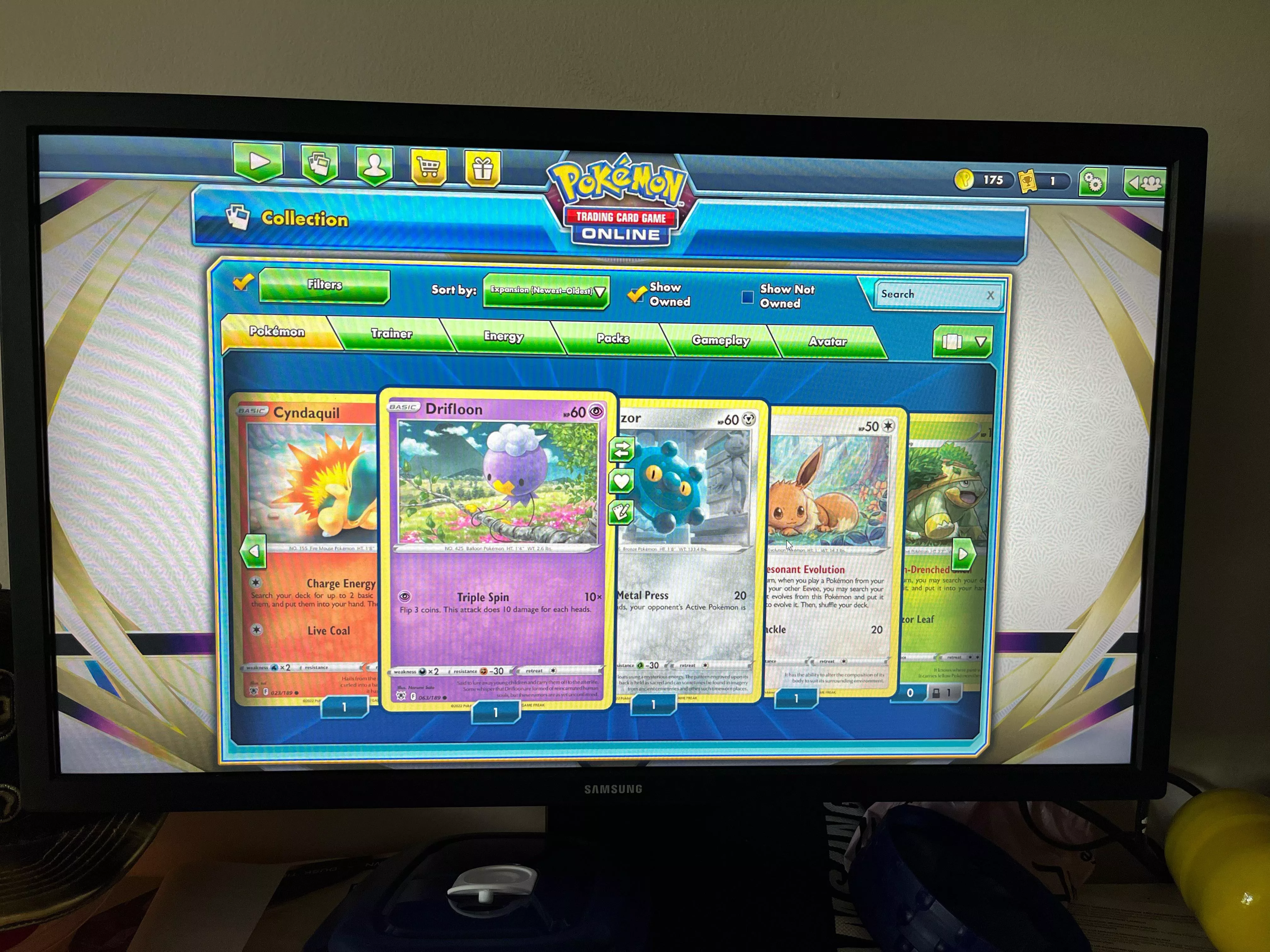 Can anyone help me get my ghost babies? I’m just starting out 😭😭 Pokémon TCG Online