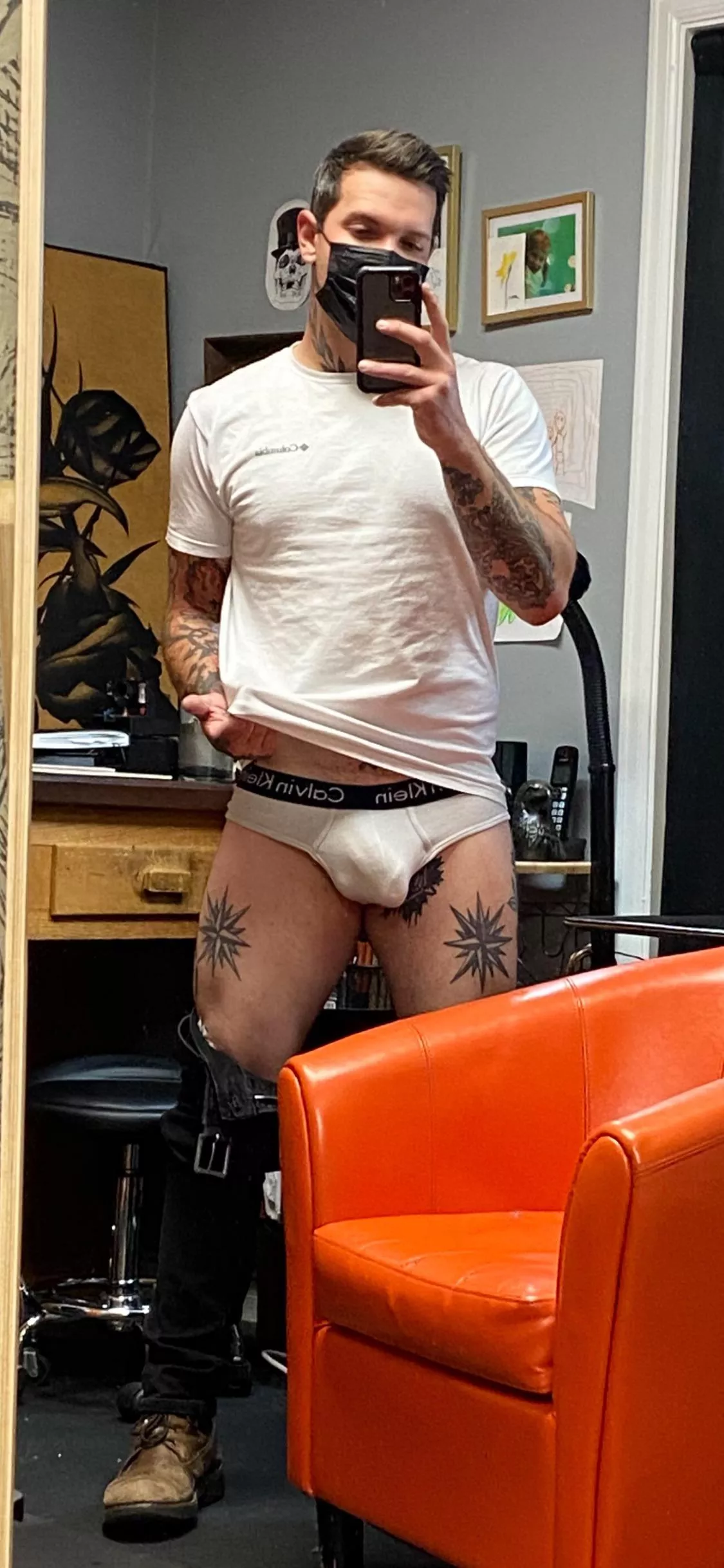 Can’t wait to text you pics when I’m at work xoxo (OC)