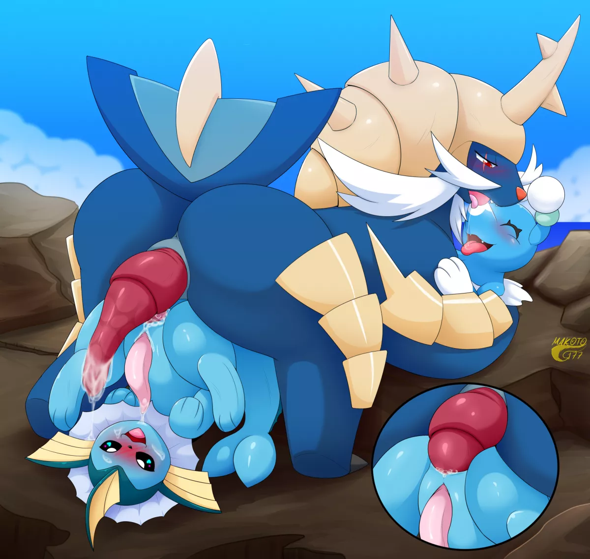 Catch them all challenge #503 - Samurott (makoto177)